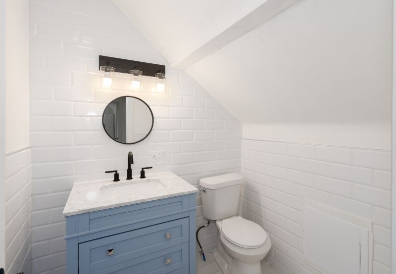 Bathroom Fixture Upgrades